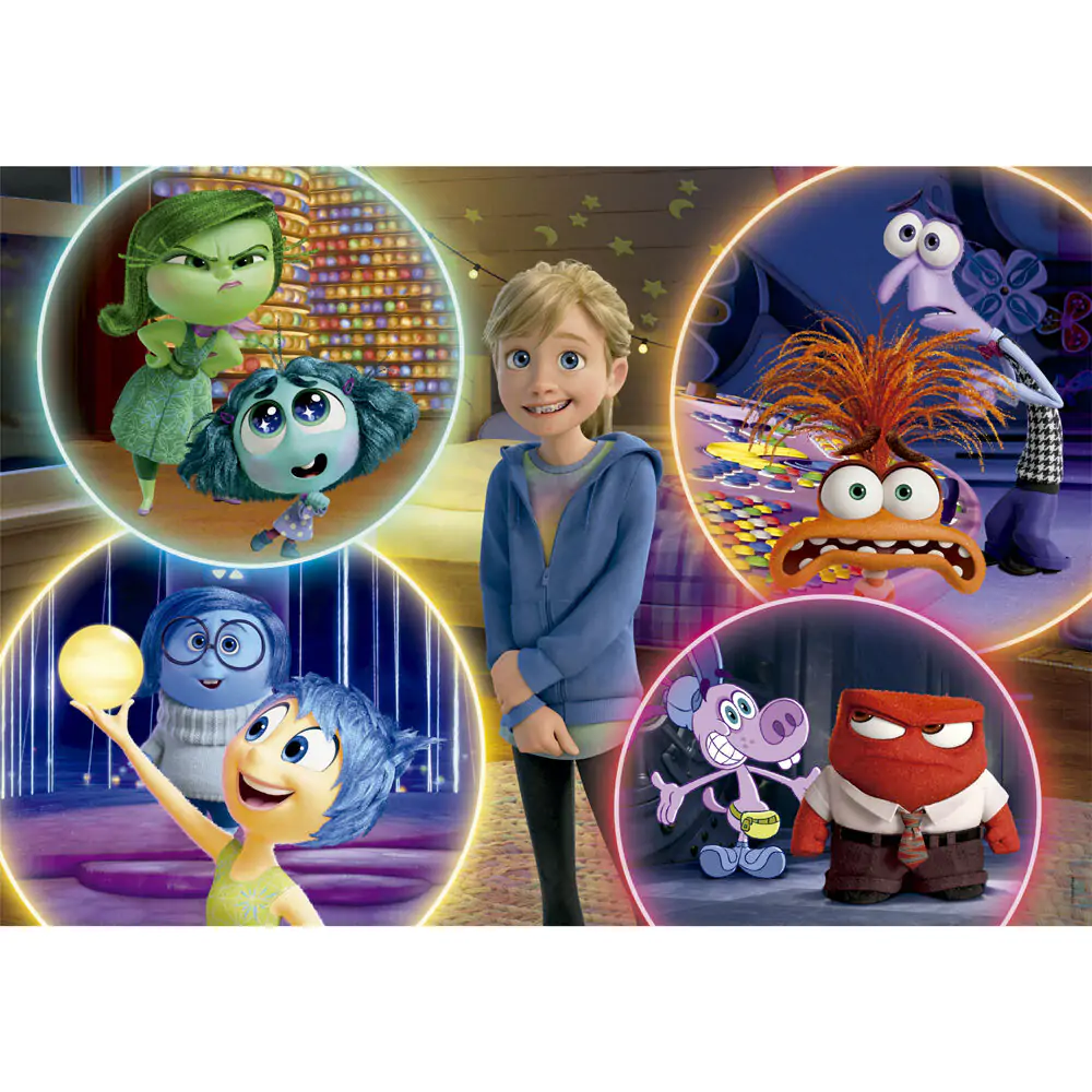 Disney Pixar Inside Out 2 super puzzle 104 komada fotografija proizvoda