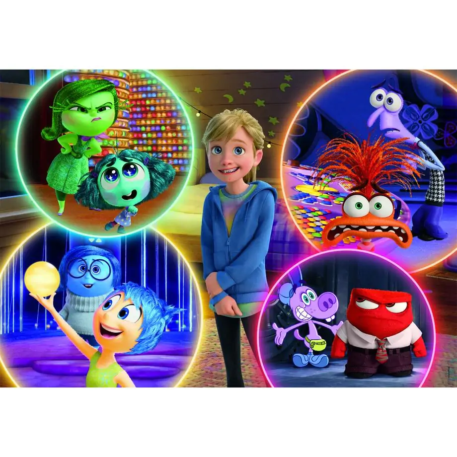 Disney Pixar Inside Out 2 super puzzle 104 komada fotografija proizvoda