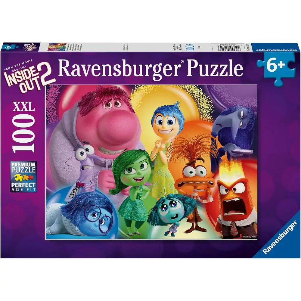 Disney Pixar Inside Out 2 XXL puzzle 100 komada fotografija proizvoda