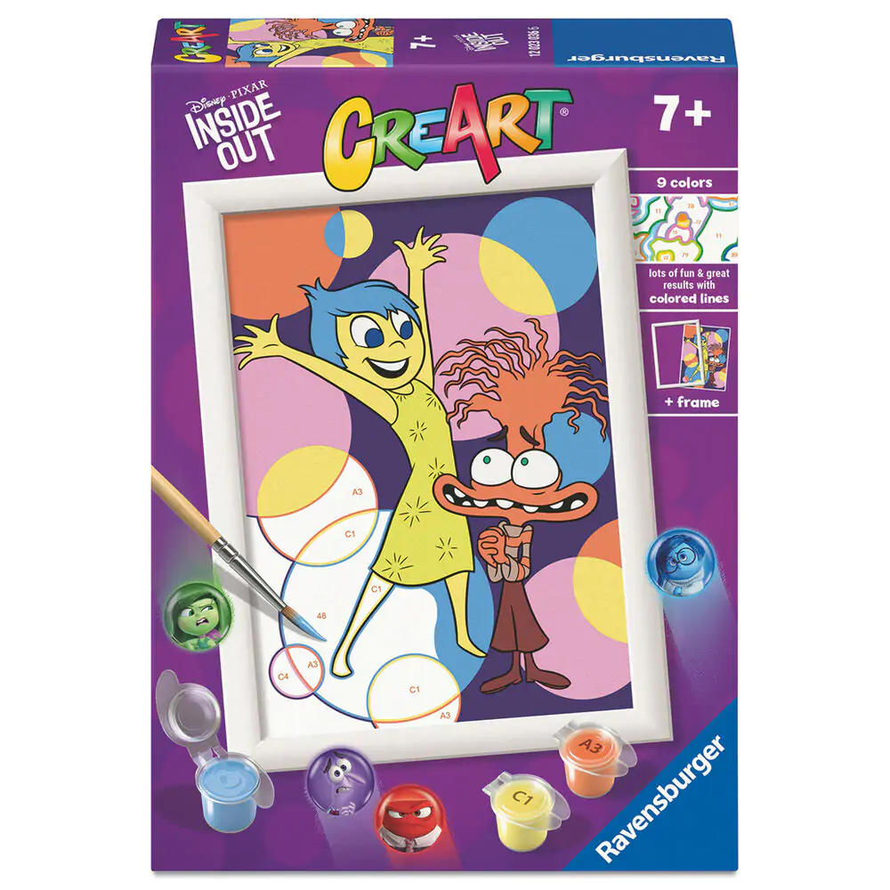 Disney Pixar Inside Out CreArt Set za slikanje fotografija proizvoda