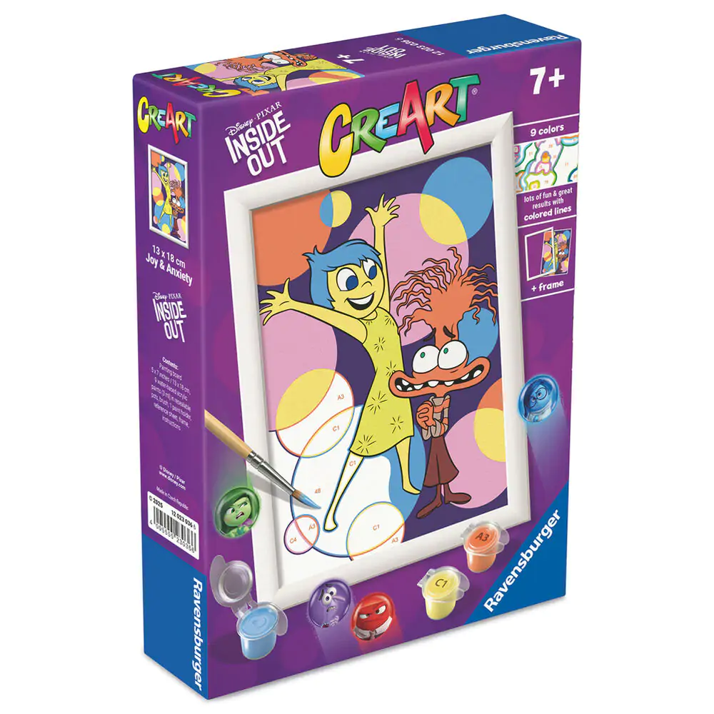 Disney Pixar Inside Out CreArt Set za slikanje fotografija proizvoda