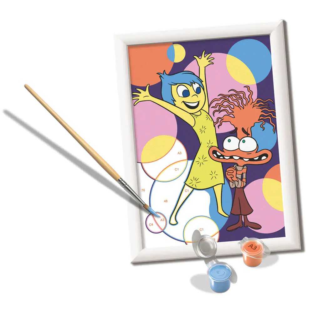 Disney Pixar Inside Out CreArt Set za slikanje fotografija proizvoda