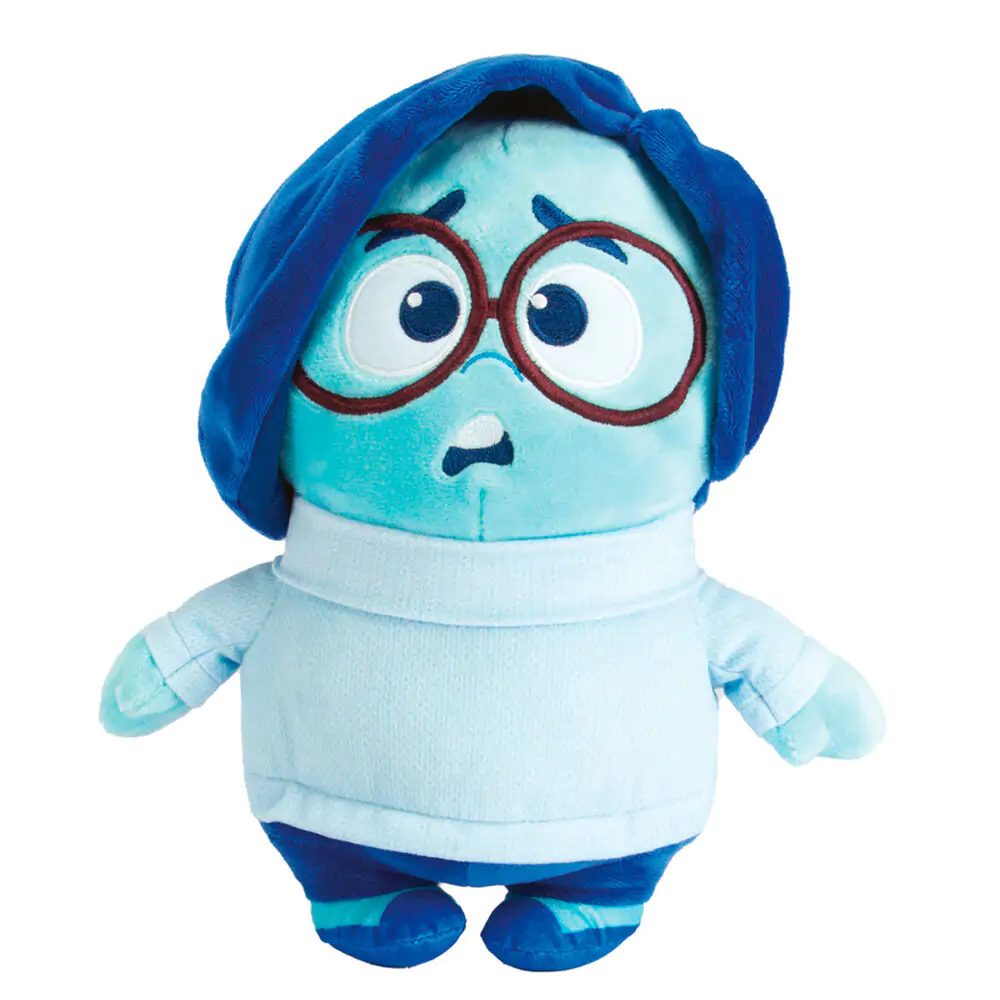 Disney Pixar Inside Out Sadness plišana igračka 25cm fotografija proizvoda