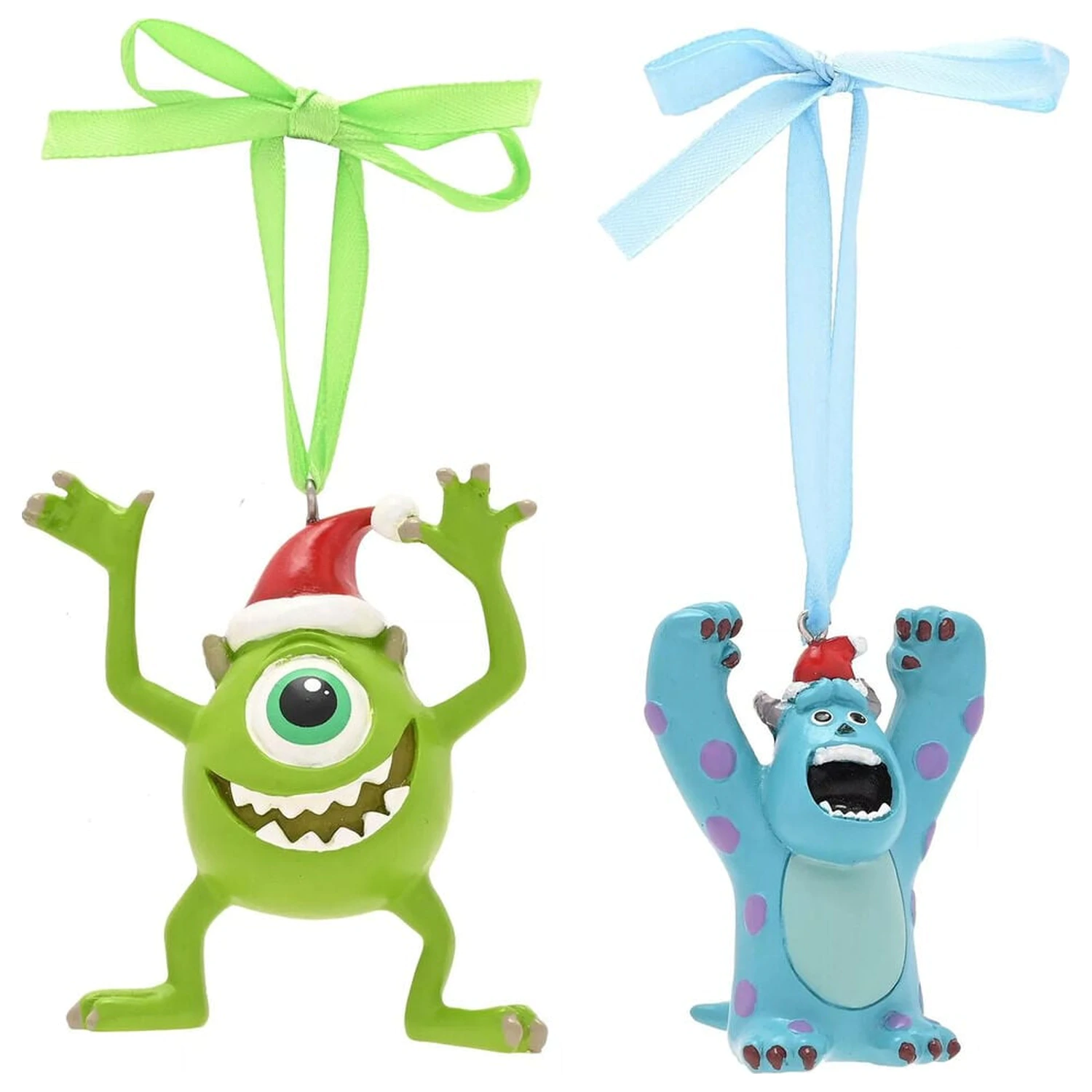 Disney Pixar Monsters Inc Set od 2 viseća ukrasa fotografija proizvoda