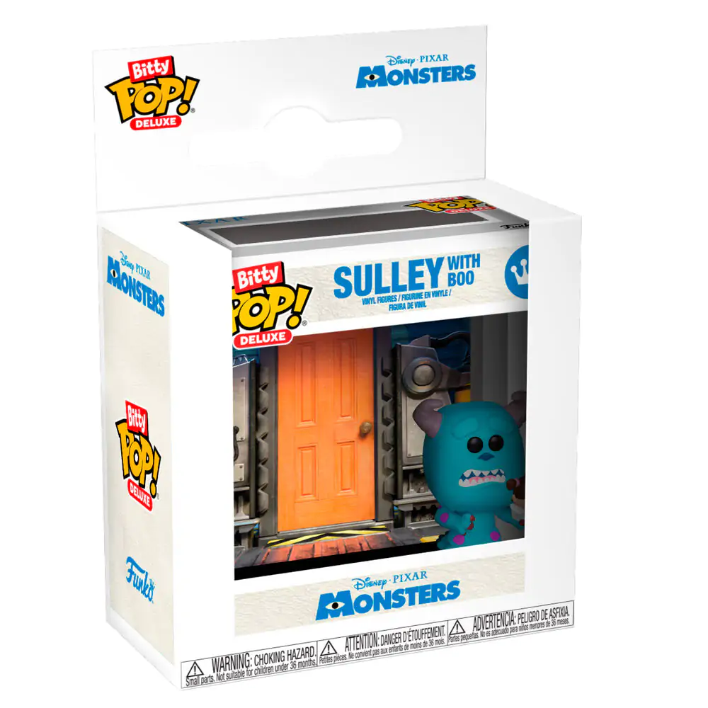 Disney Pixar Monsters Inc. Bitty Funko POP figurica Sulley s Boo fotografija proizvoda