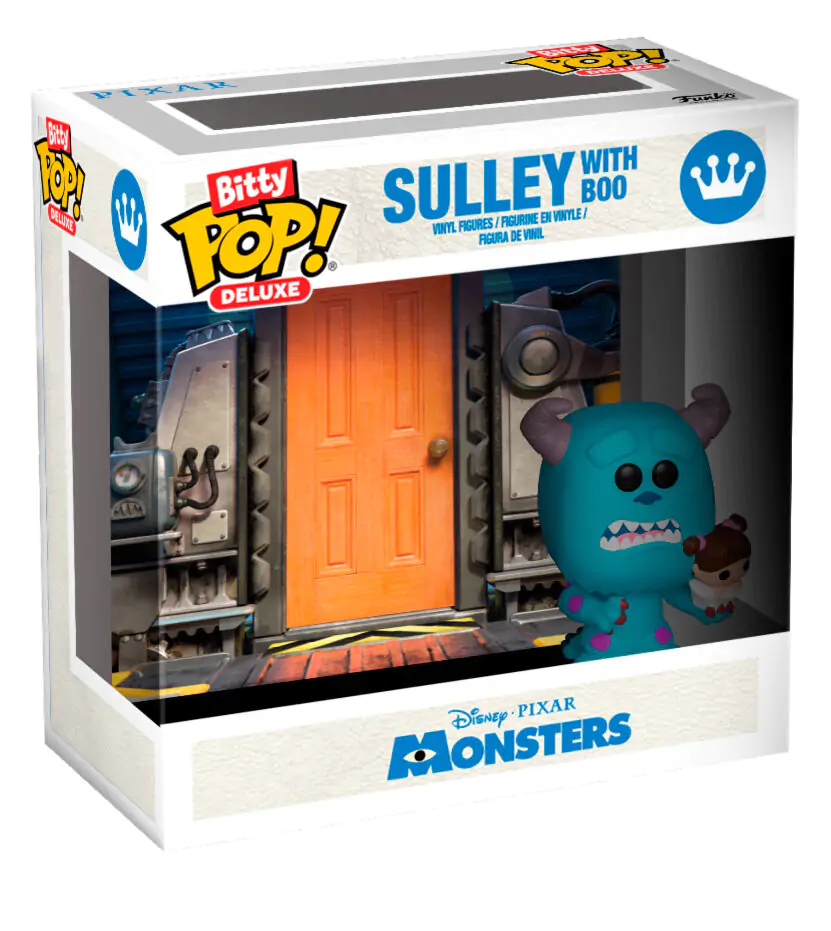 Disney Pixar Monsters Inc. Bitty Funko POP figurica Sulley s Boo fotografija proizvoda