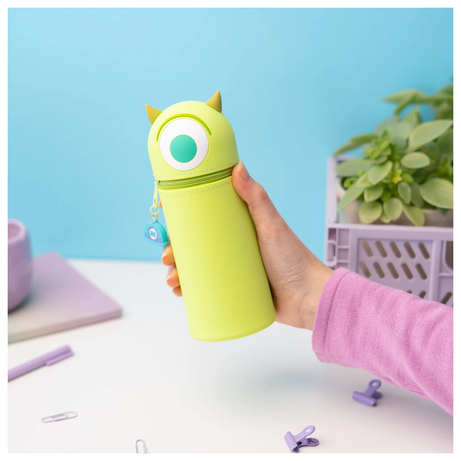 Disney Pixar Monstruos S.A Mike Wazowski 3D pernica fotografija proizvoda