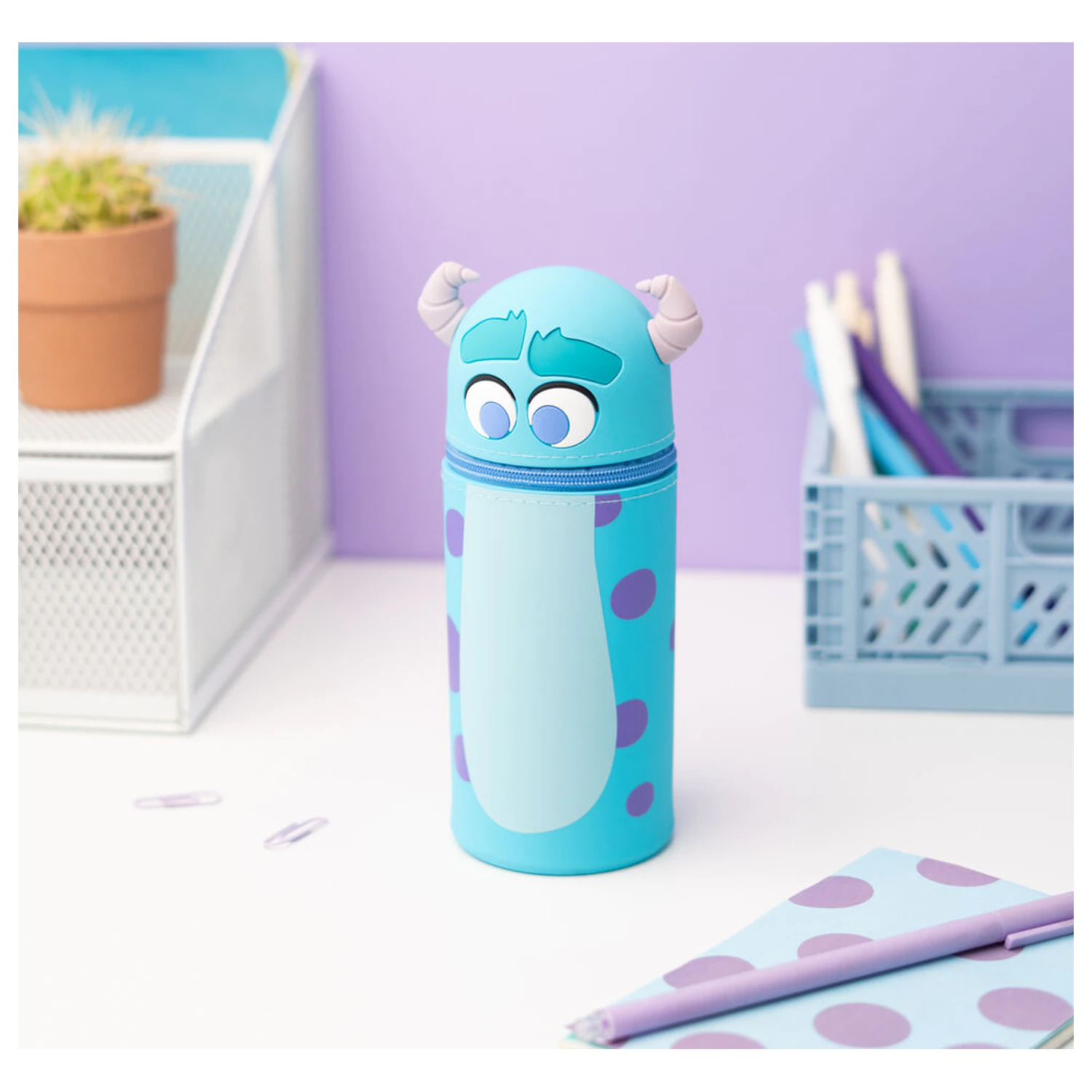 Disney Pixar Monstruos S.A Sulley 3D pernica fotografija proizvoda