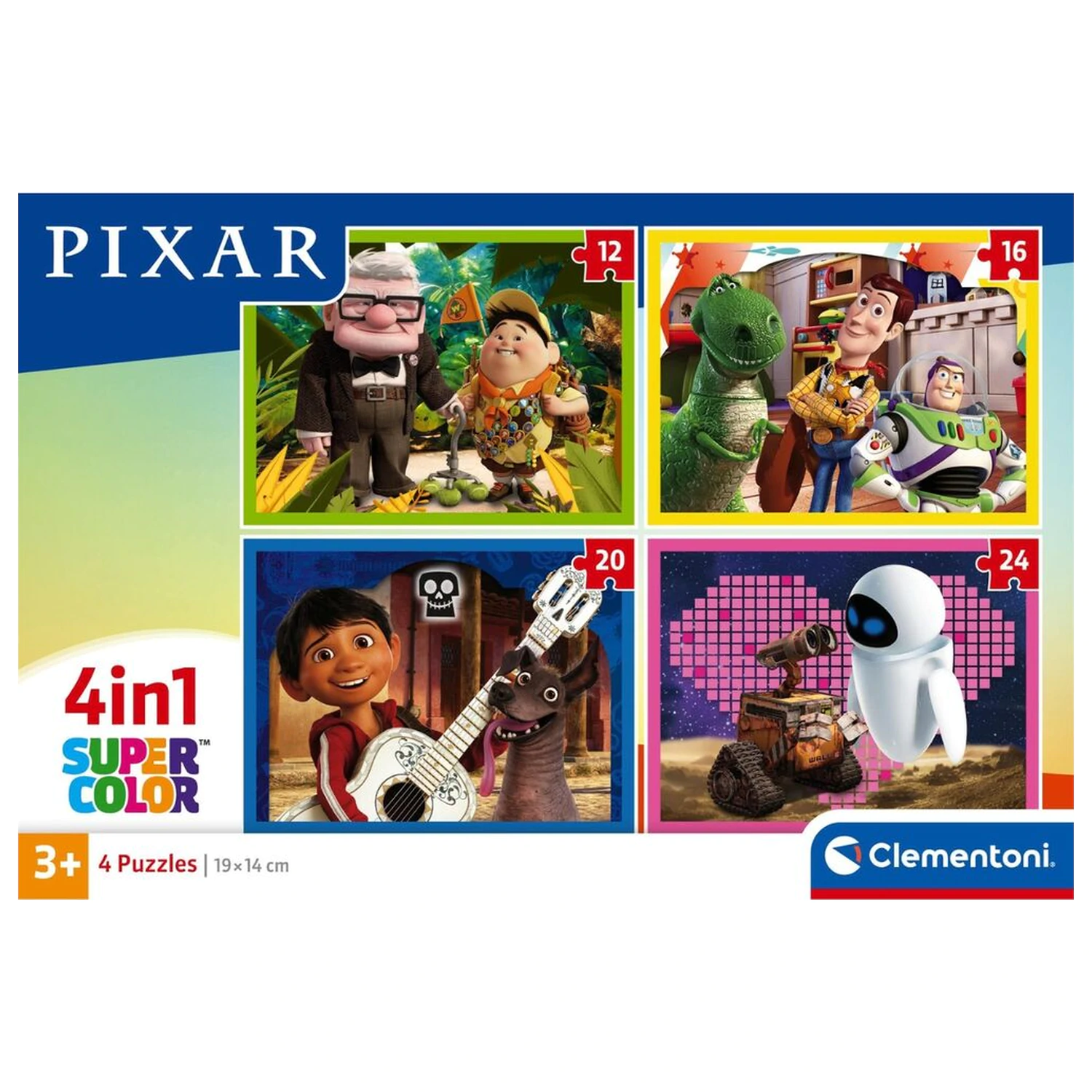Disney Pixar slagalica 12-16-20-24 komada fotografija proizvoda