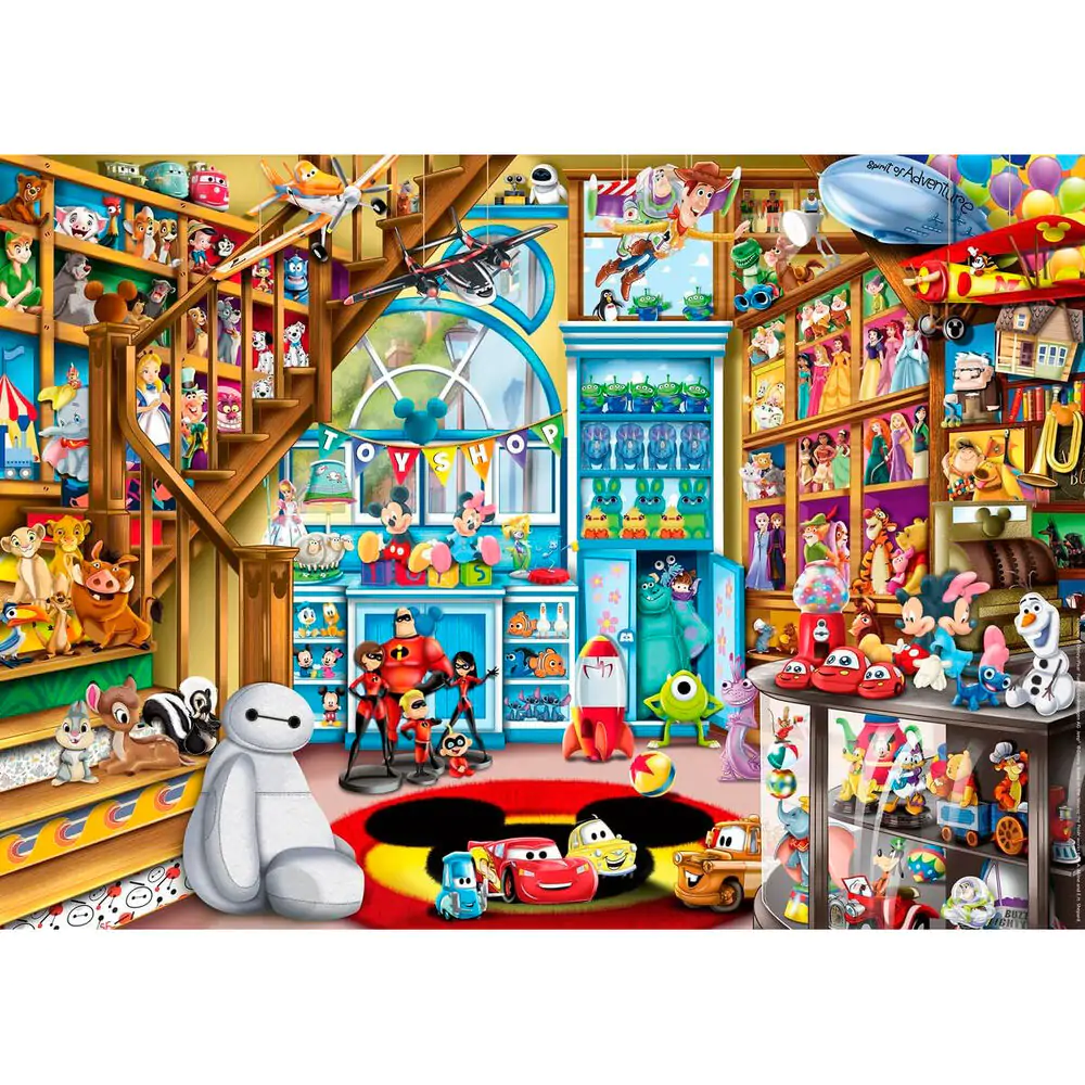 Disney Pixar Toy Shop XXL puzzle 100 komada fotografija proizvoda