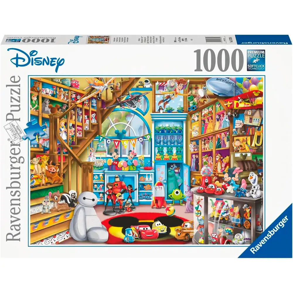 Disney Pixar Toy Shop XXL puzzle 100 komada fotografija proizvoda