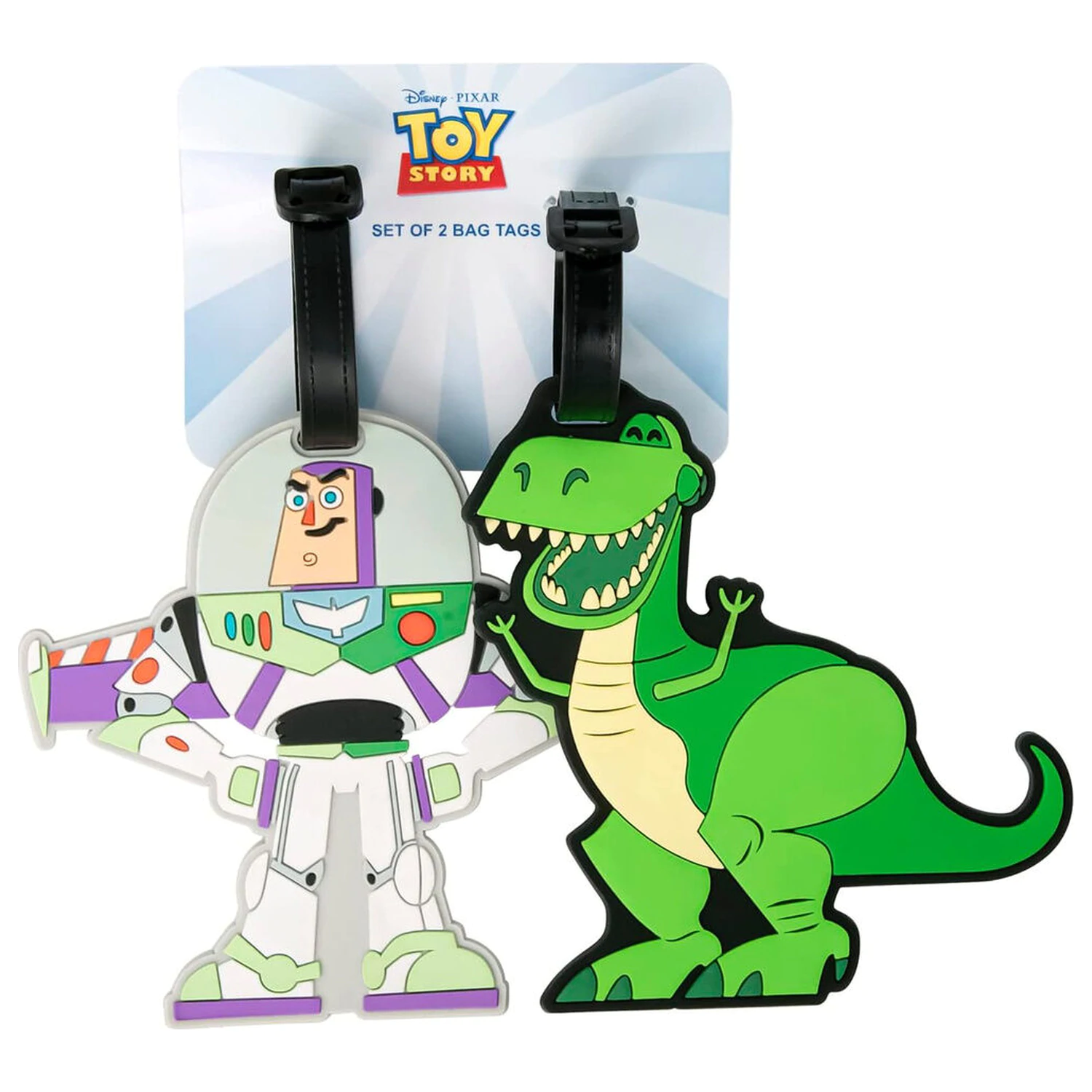 Disney Pixar Toy Story set od 2 oznake za prtljagu fotografija proizvoda