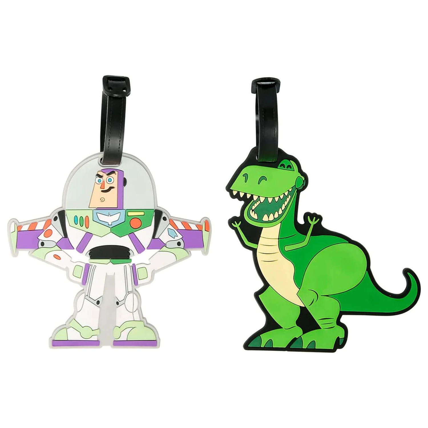 Disney Pixar Toy Story set od 2 oznake za prtljagu fotografija proizvoda