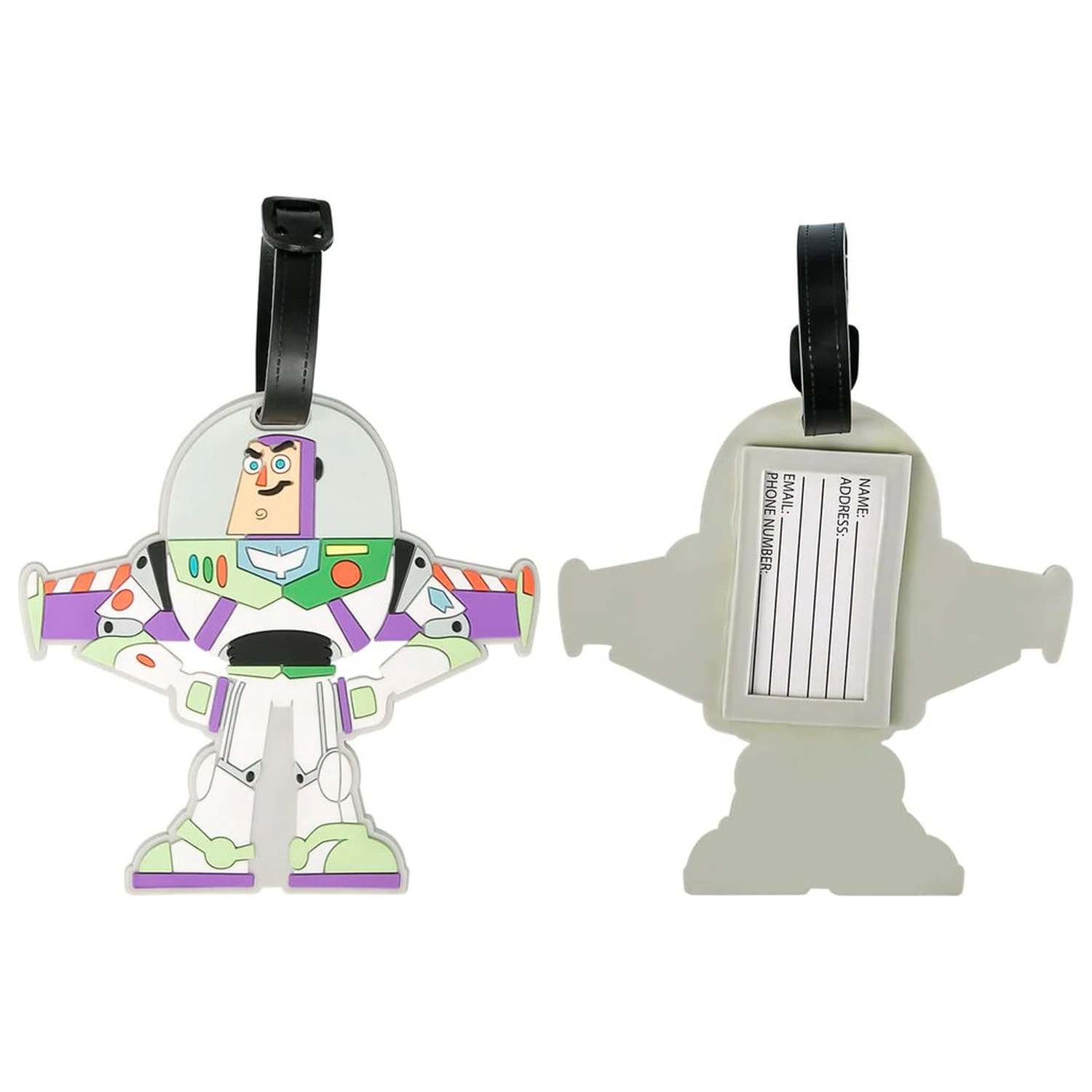 Disney Pixar Toy Story set od 2 oznake za prtljagu fotografija proizvoda