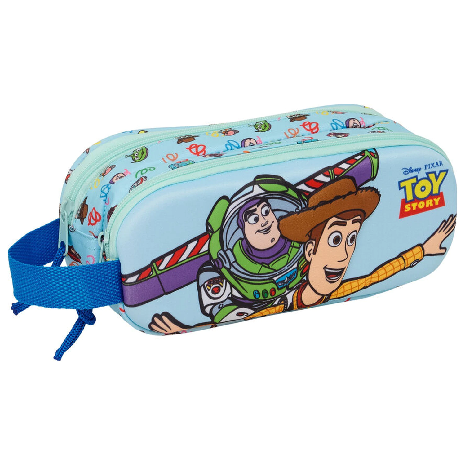 Disney Pixar Toy Story 3D dvostruka pernica fotografija proizvoda