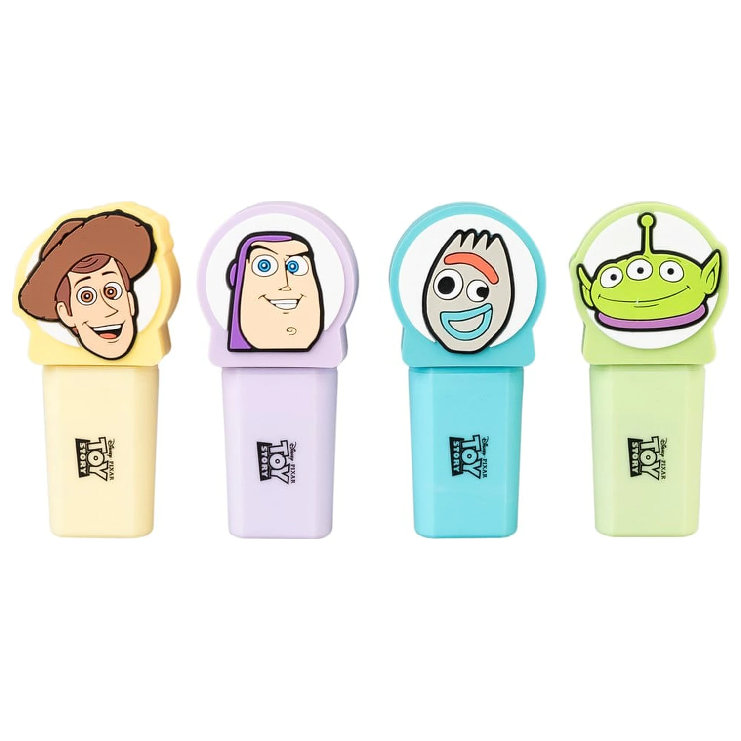 Disney Pixar Toy Story set od 4 markera s topperom fotografija proizvoda