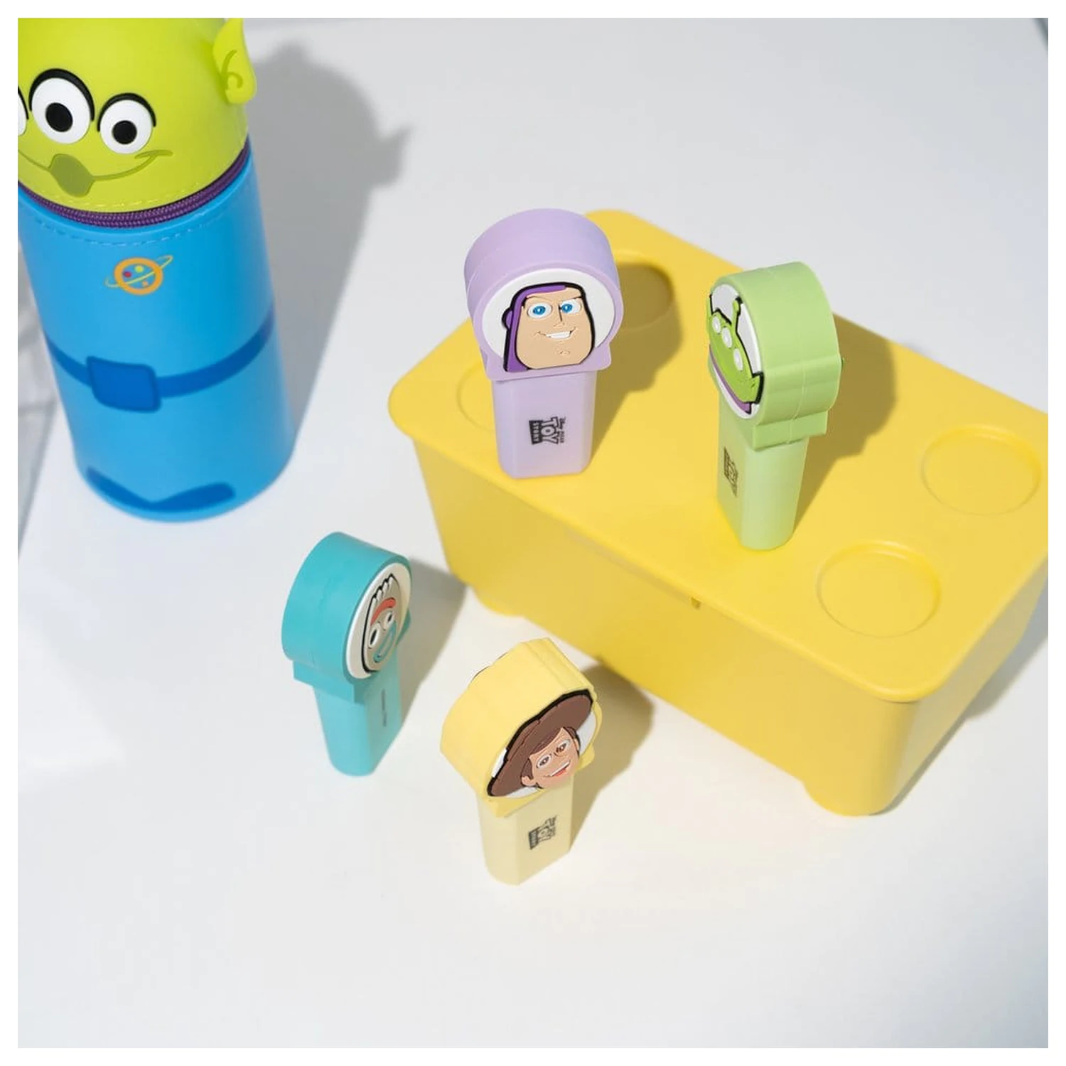 Disney Pixar Toy Story set od 4 markera s topperom fotografija proizvoda