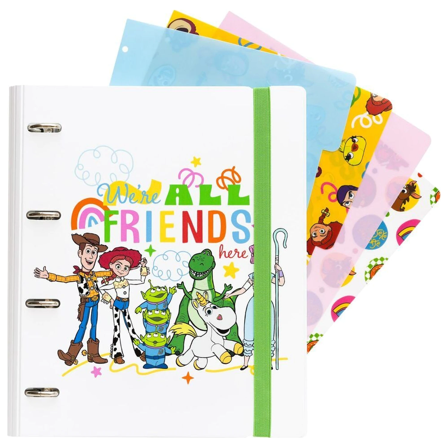 Disney Pixar Toy Story 4 registrator s prstenom fotografija proizvoda