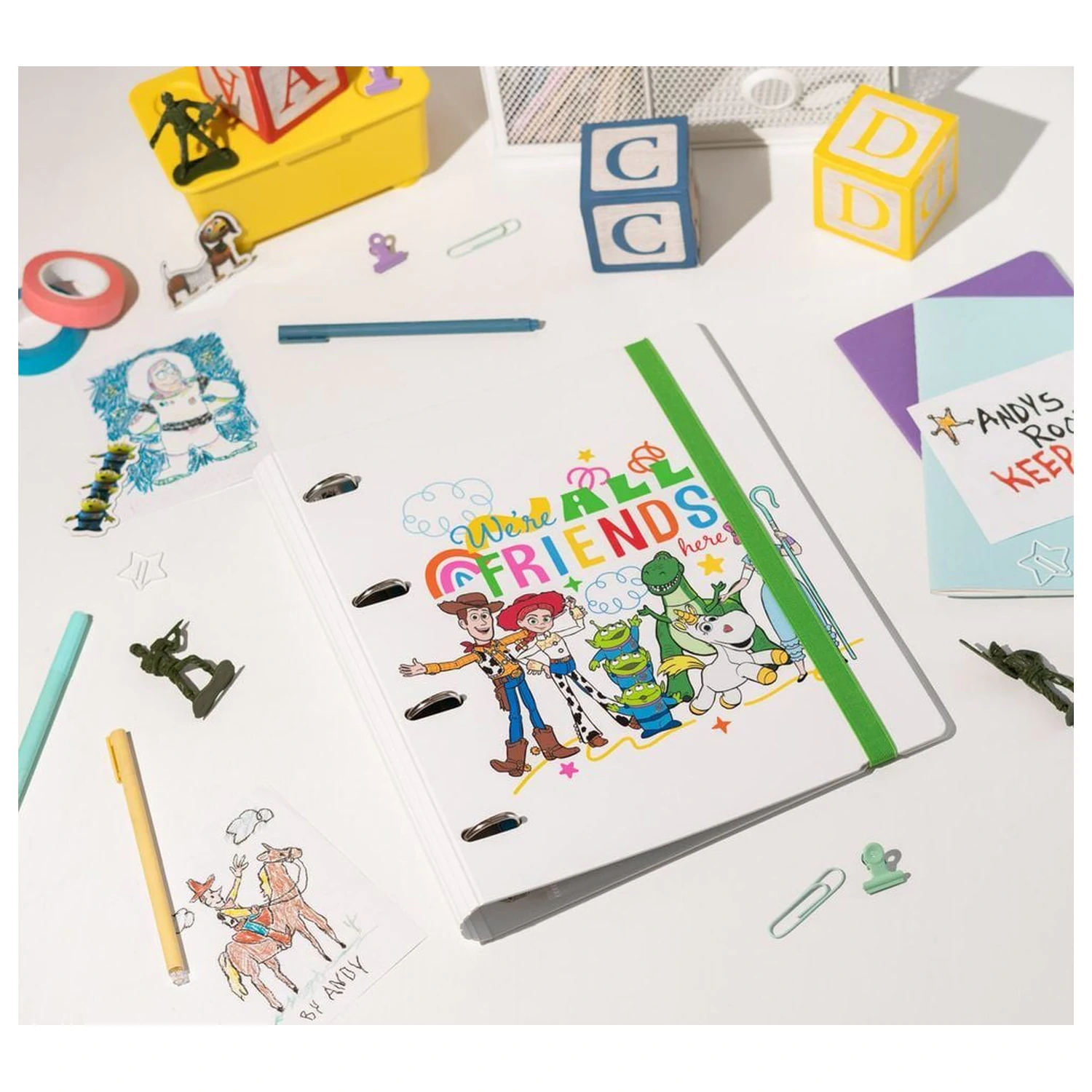 Disney Pixar Toy Story 4 registrator s prstenom fotografija proizvoda