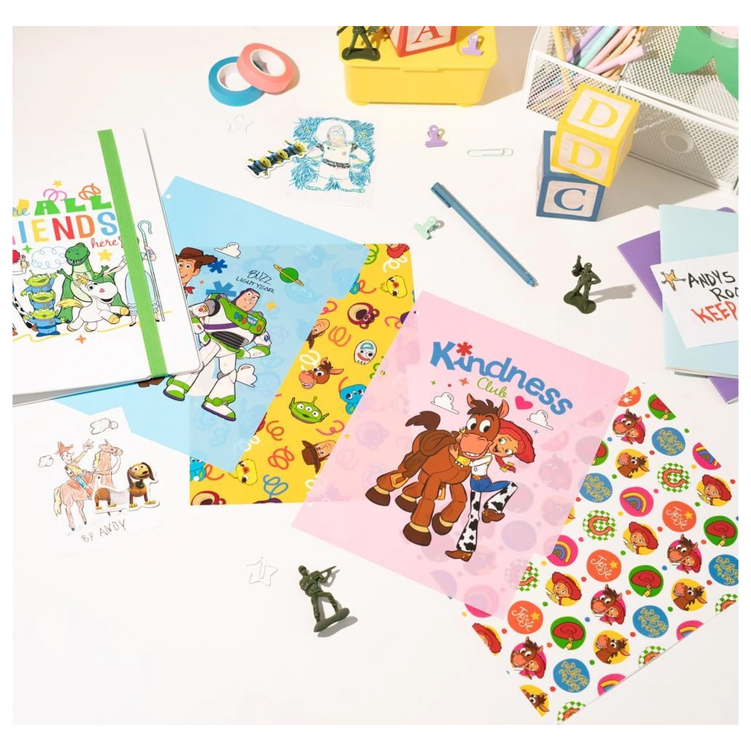 Disney Pixar Toy Story 4 registrator s prstenom fotografija proizvoda