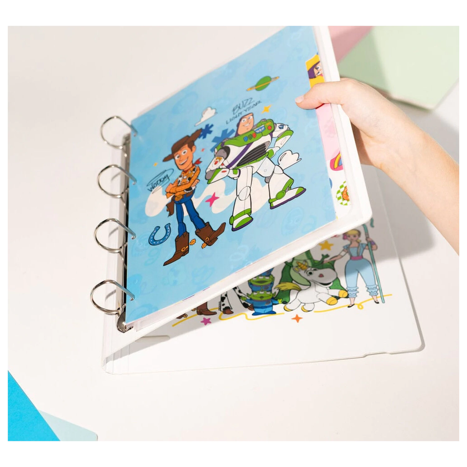 Disney Pixar Toy Story 4 registrator s prstenom fotografija proizvoda