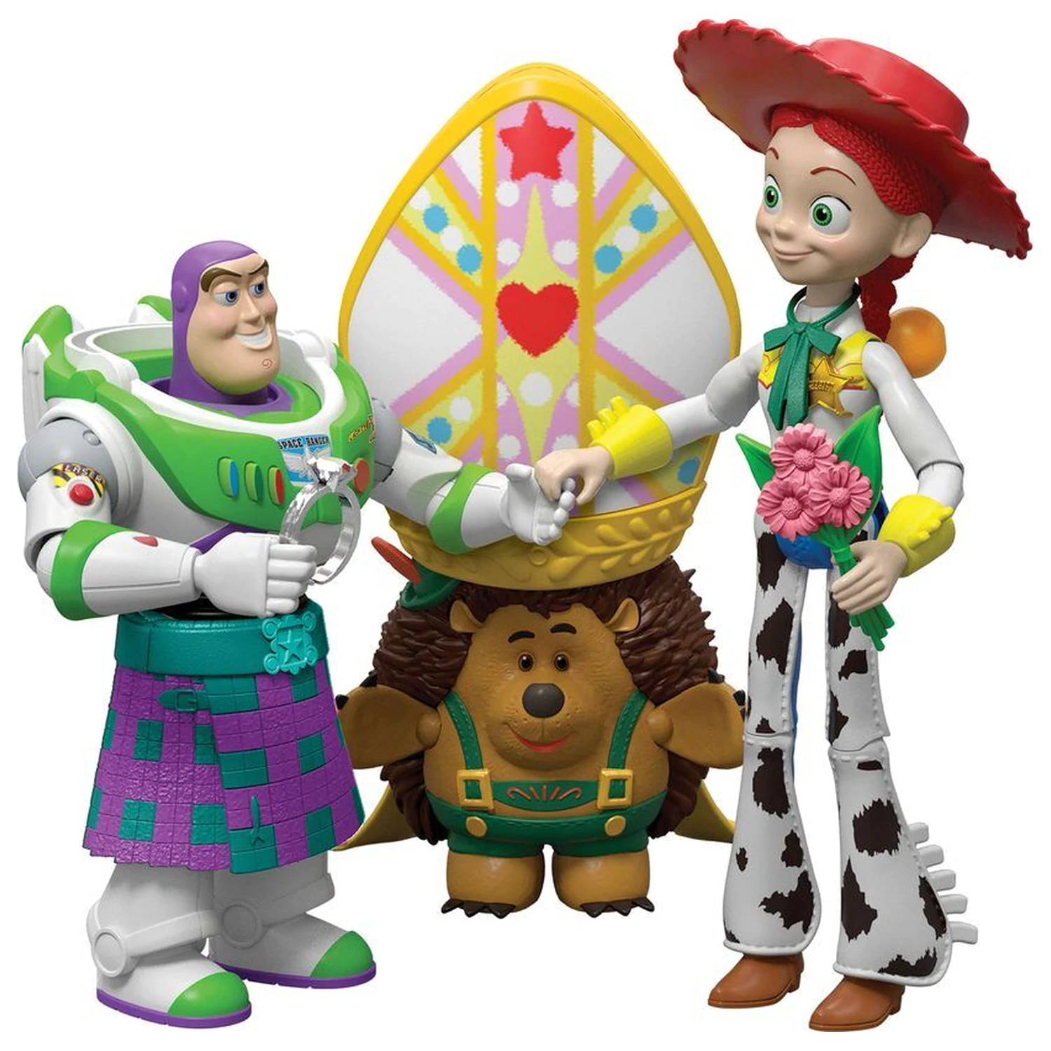 Disney Pixar Toy Story 5 pakiranje 4 figure fotografija proizvoda