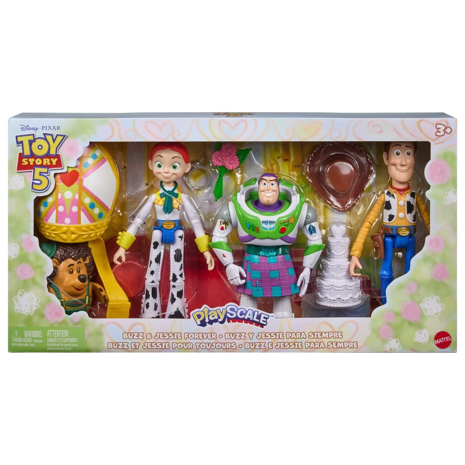 Disney Pixar Toy Story 5 pakiranje 4 figure fotografija proizvoda
