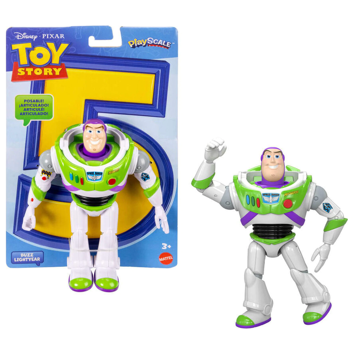 Disney Pixar Toy Story 5 Buzz Lightyear figura 18cm fotografija proizvoda
