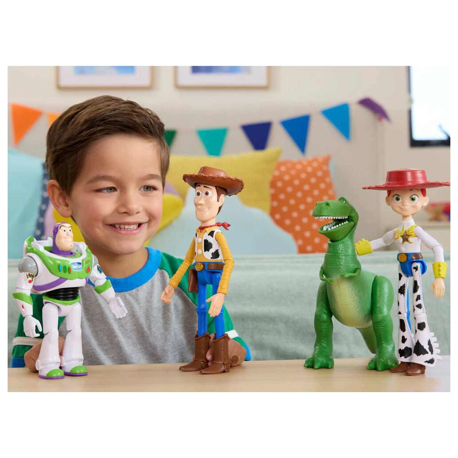 Disney Pixar Toy Story 5 Buzz Lightyear figura 18cm fotografija proizvoda