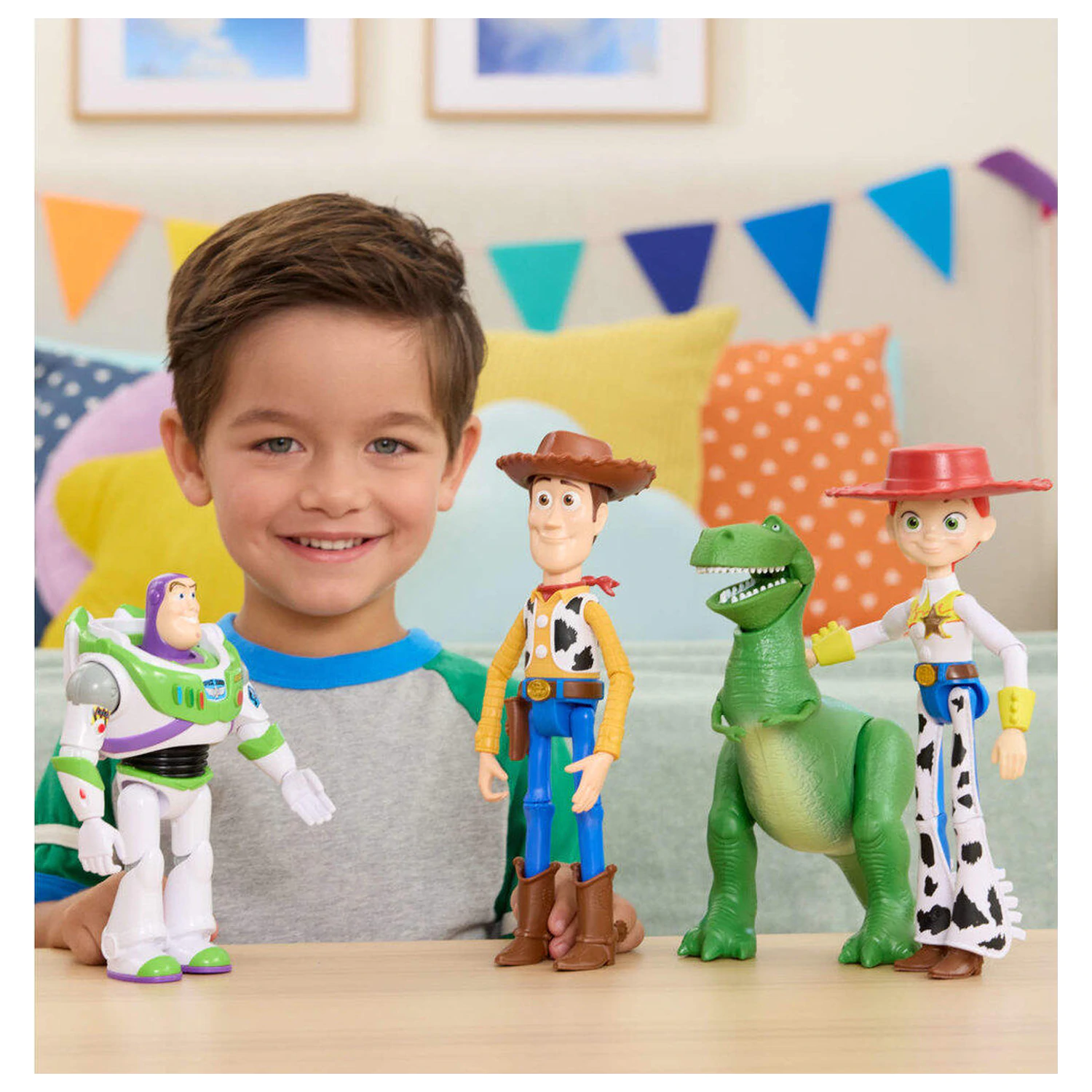 Disney Pixar Toy Story 5 Buzz Lightyear figura 18cm fotografija proizvoda