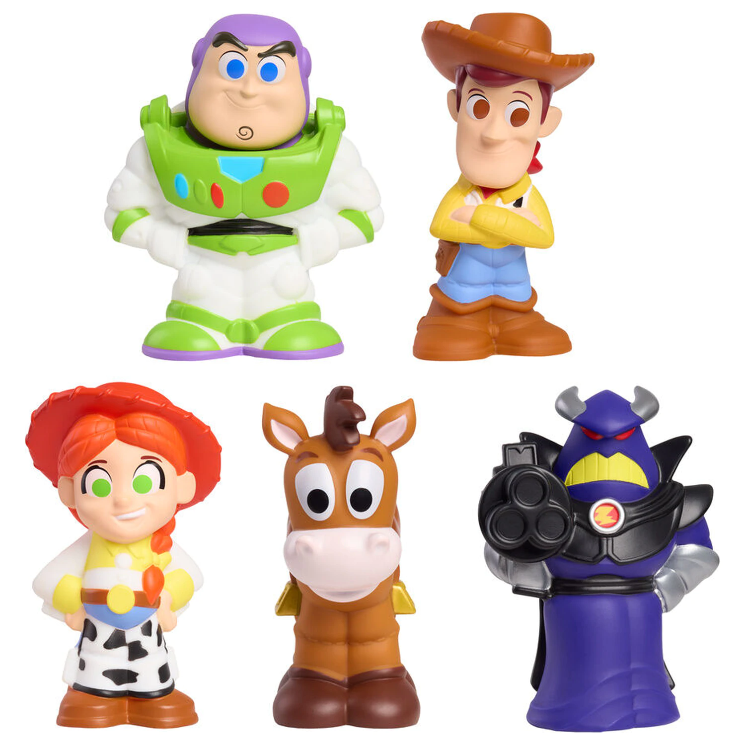 Disney Pixar Toy Story set od 5 kupaonskih figura fotografija proizvoda