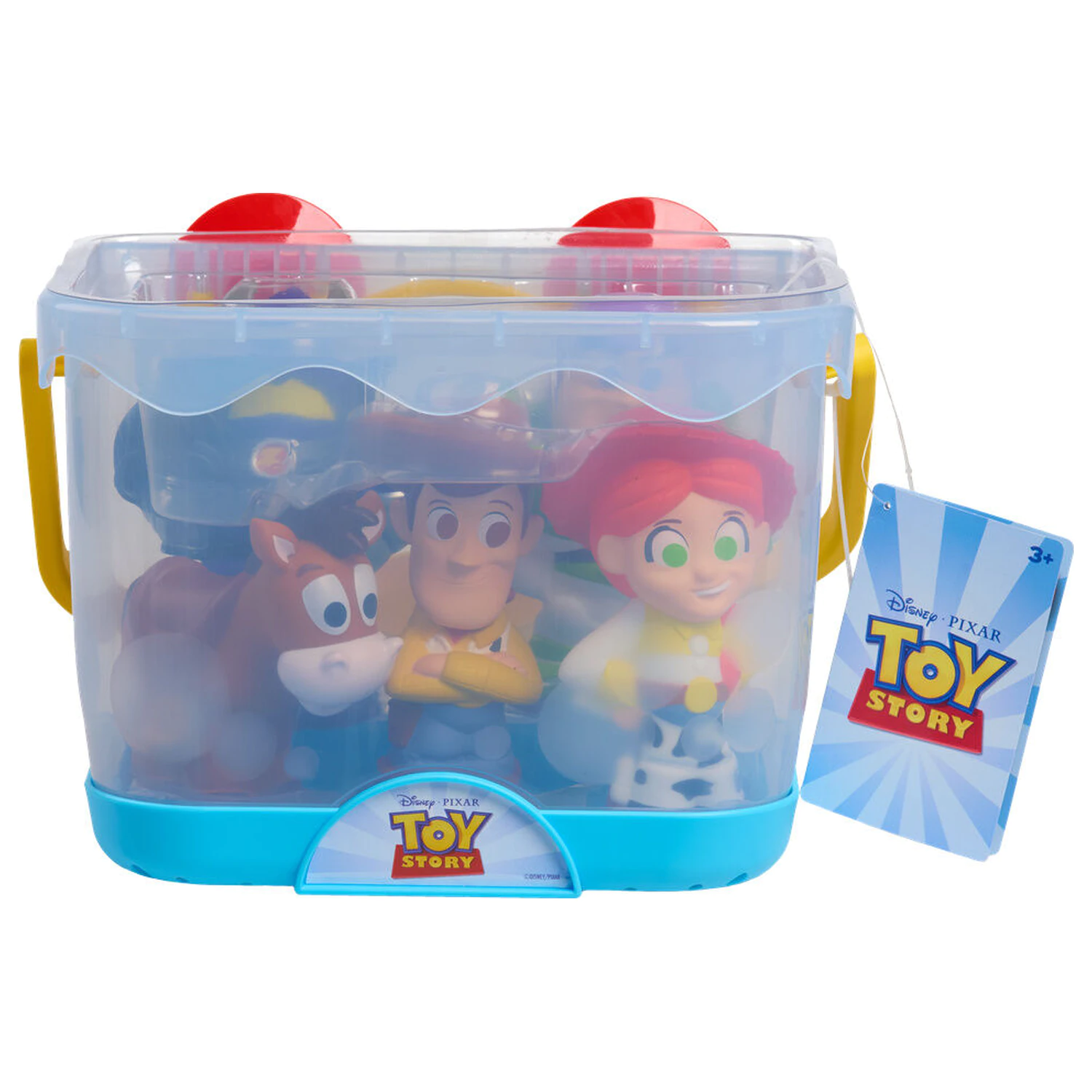 Disney Pixar Toy Story set od 5 kupaonskih figura fotografija proizvoda