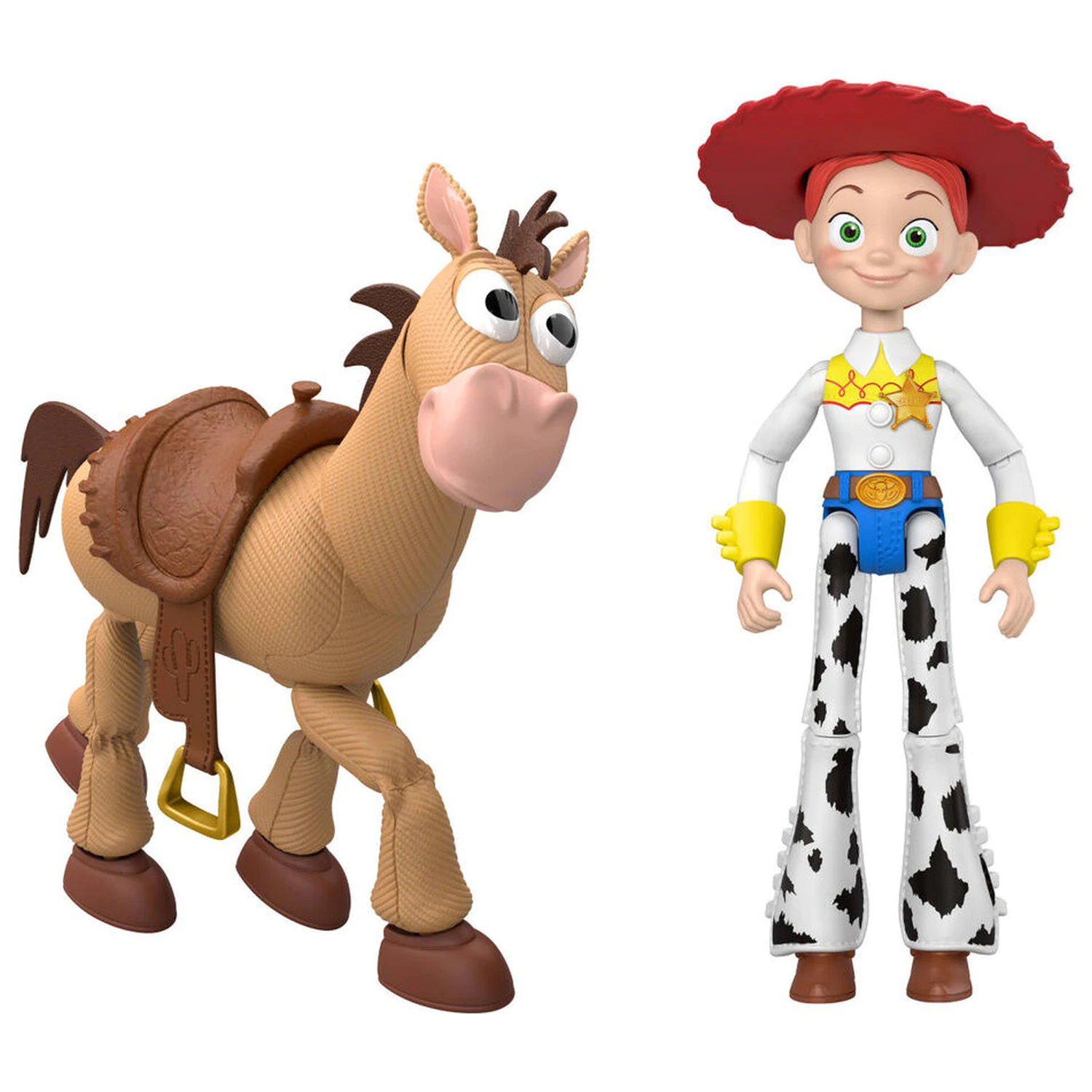 Disney Pixar Toy Story 5 Jessie & Bullseye set od 2 figure 18cm fotografija proizvoda