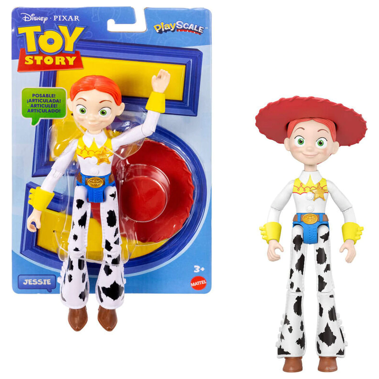 Disney Pixar Toy Story 5 Jessie figura 18 cm fotografija proizvoda