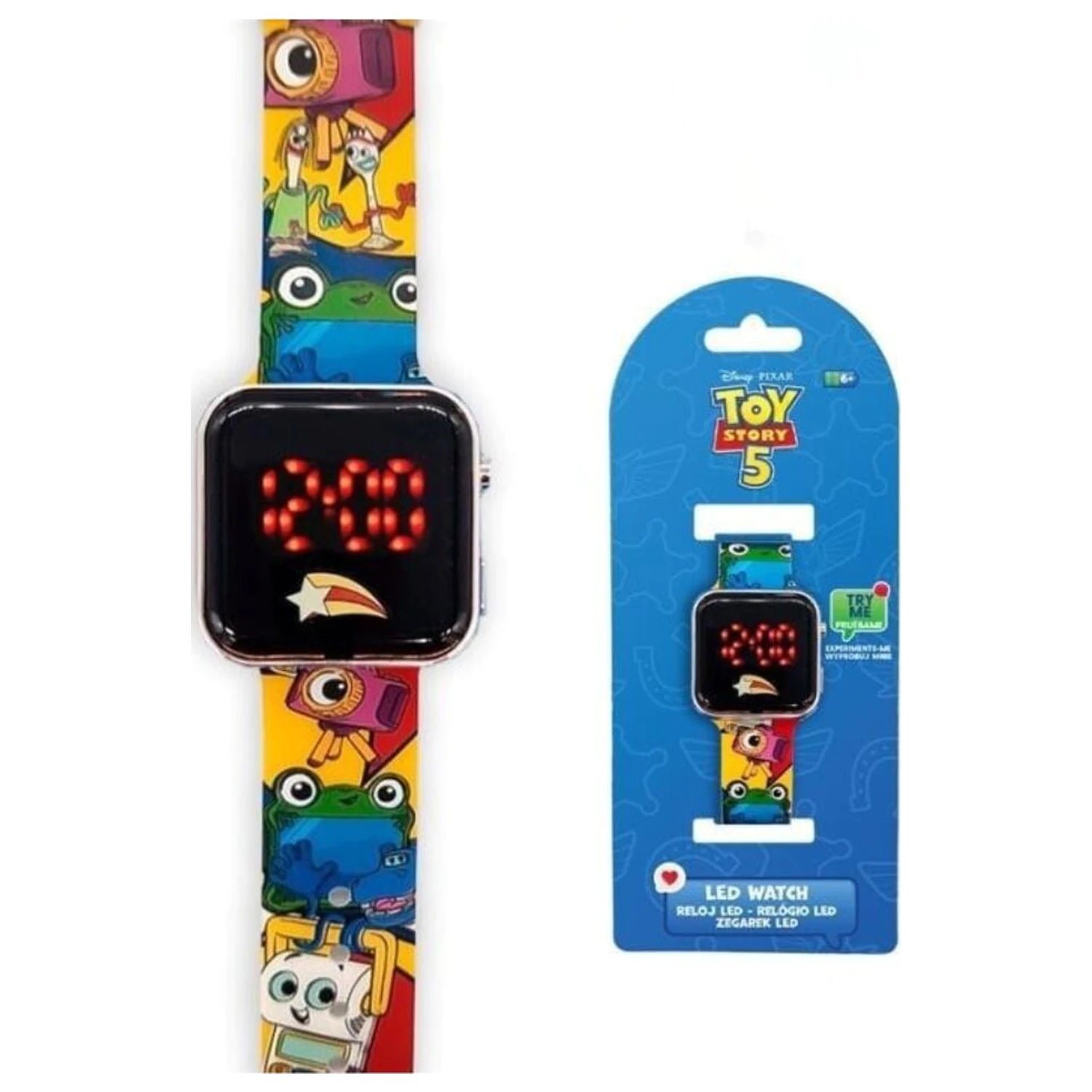 Disney Pixar Toy Story 5 LED sat fotografija proizvoda