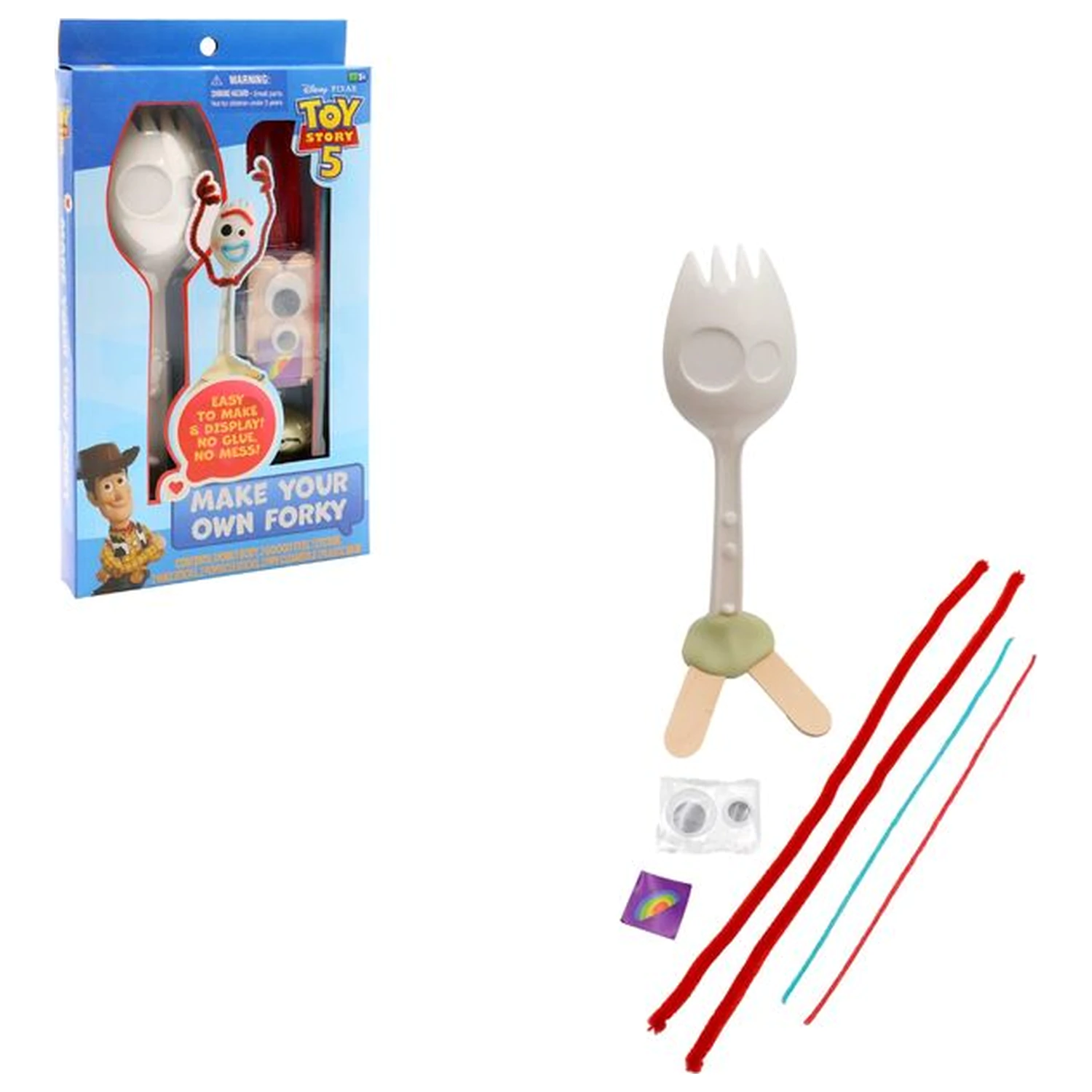Disney Pixar Toy Story 5 Napravi vlastiti Forky fotografija proizvoda