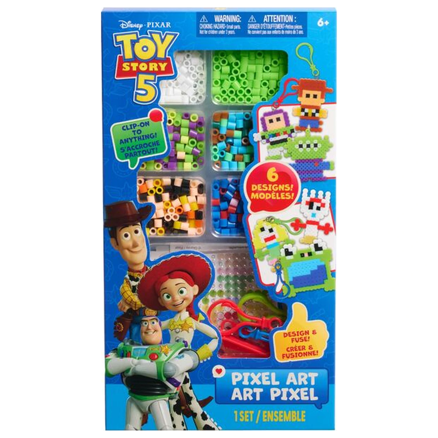 Disney Pixar Toy Story 5 Set za piksel umjetnost fotografija proizvoda