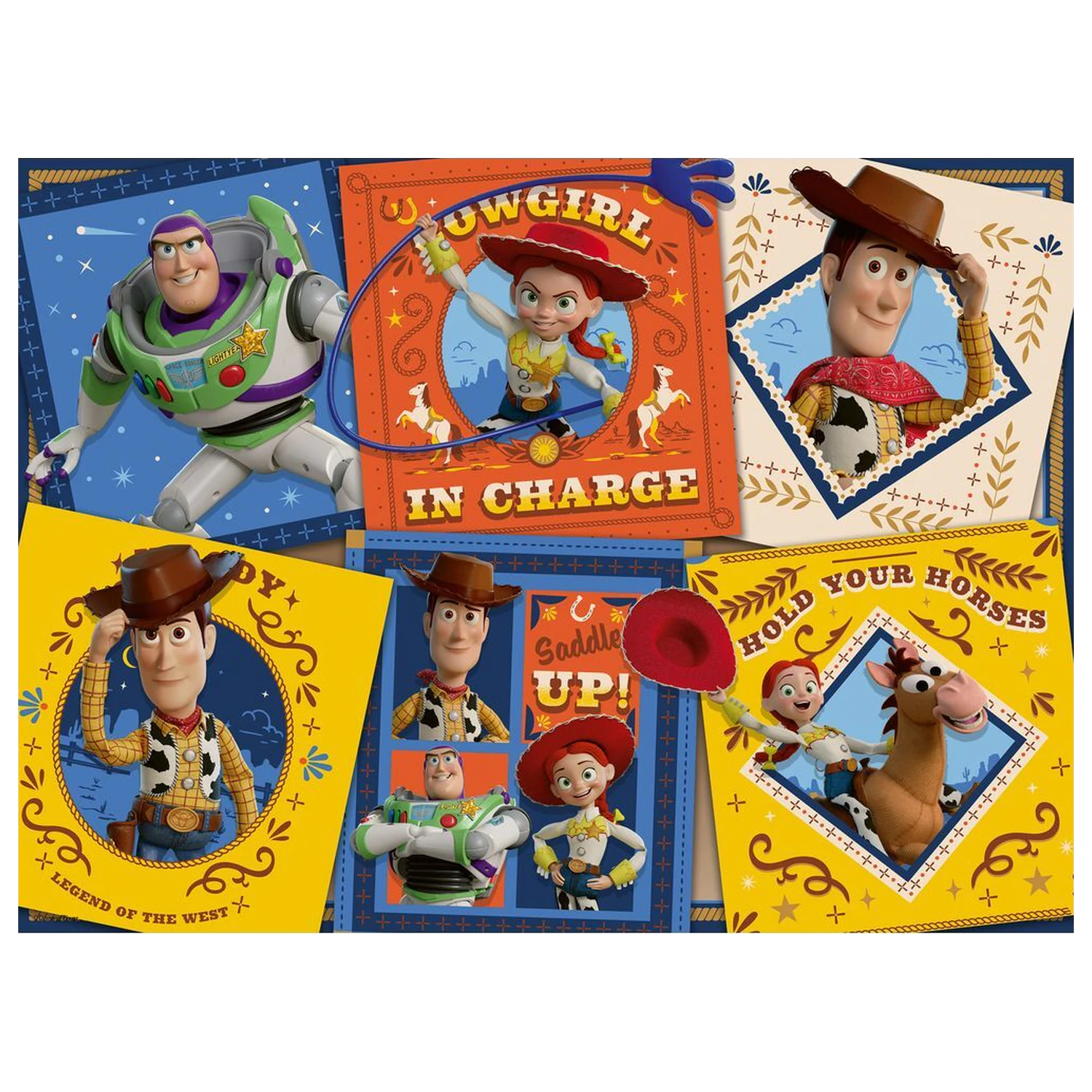 Disney Pixar Toy Story 5 slagalica 500 komada fotografija proizvoda