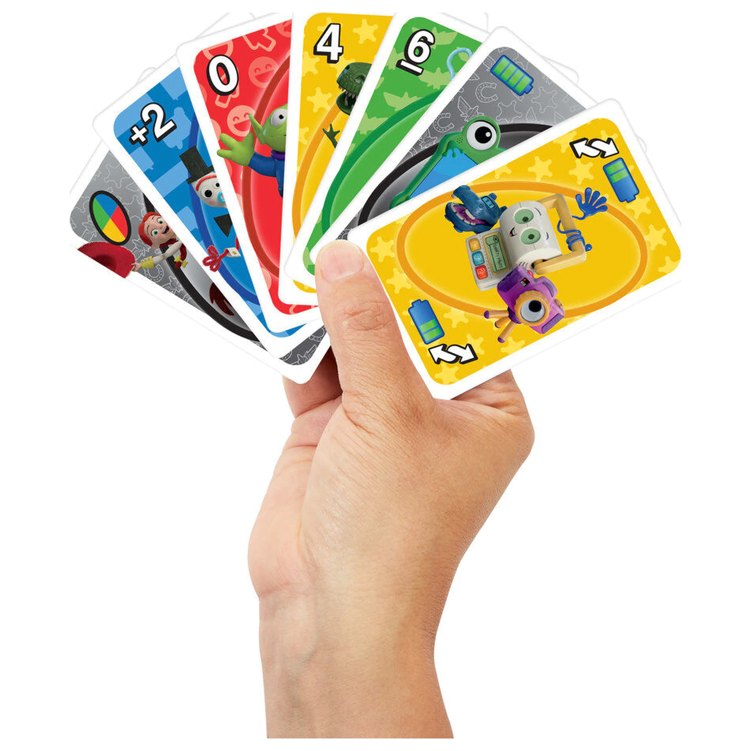 Disney Pixar Toy Story 5 UNO kartaška igra fotografija proizvoda