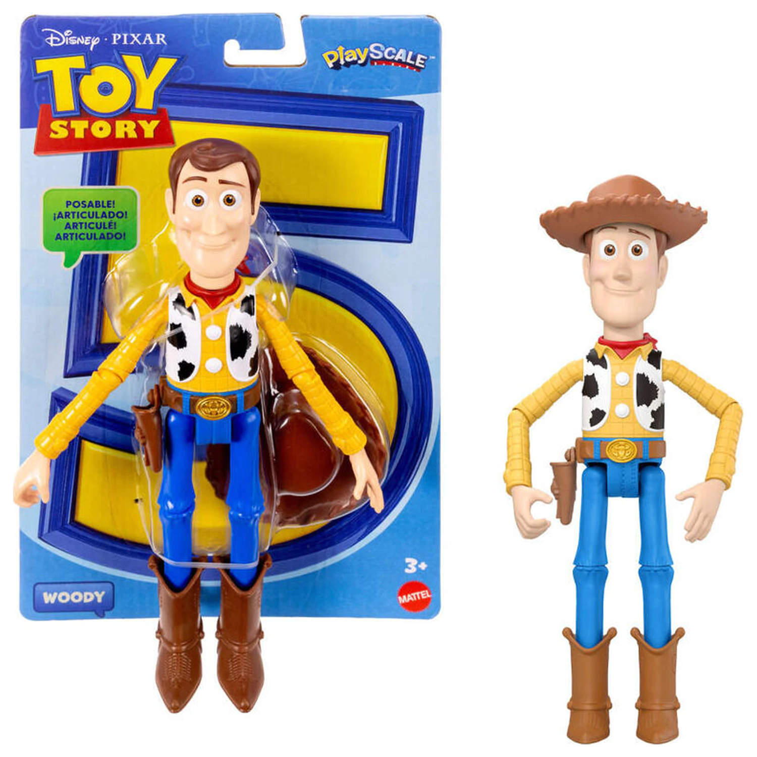 Disney Pixar Toy Story 5 Woody figura 18 cm fotografija proizvoda