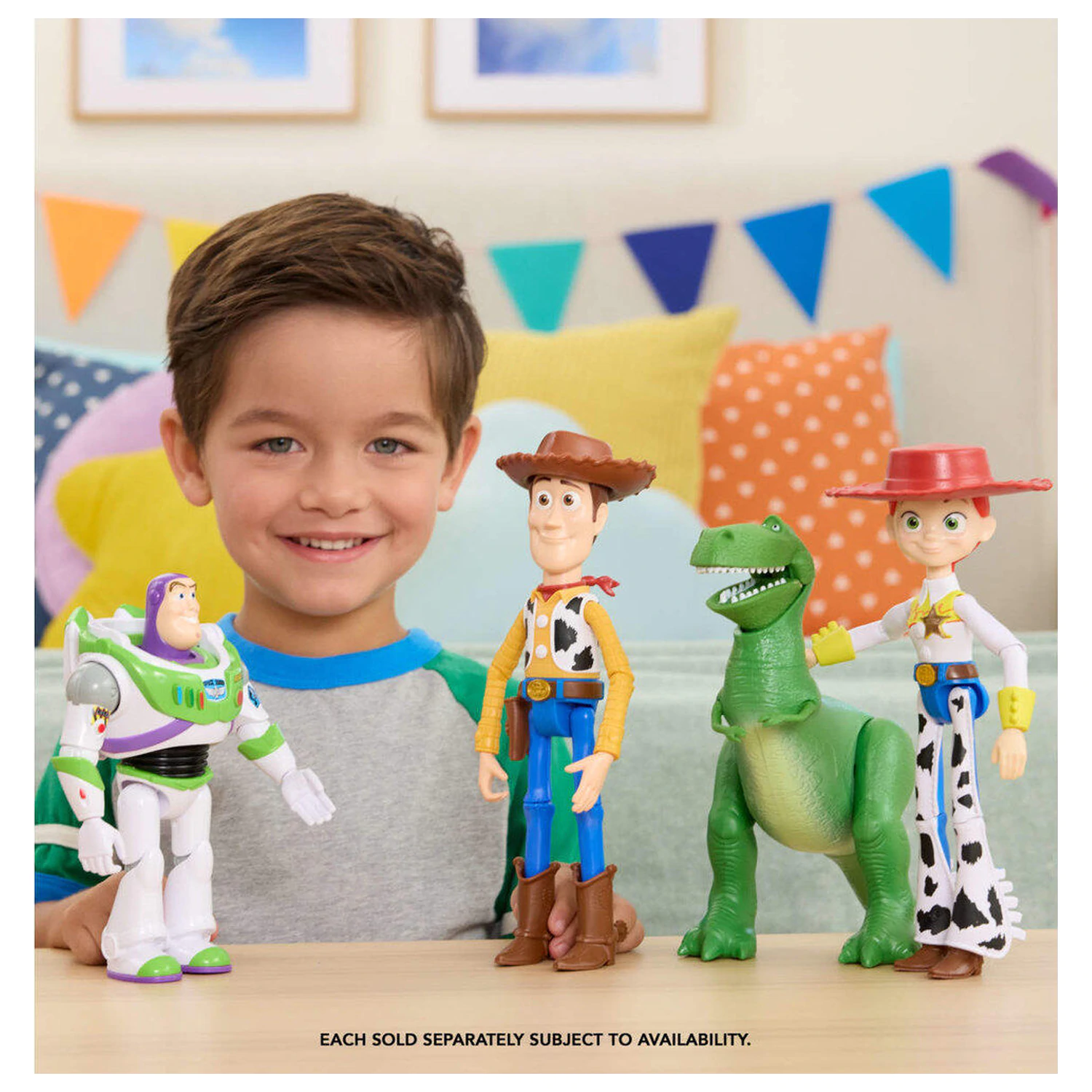 Disney Pixar Toy Story 5 Woody figura 18 cm fotografija proizvoda