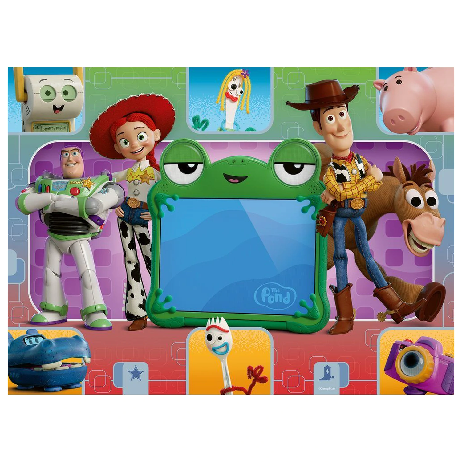 Disney Pixar Toy Story 5 XXL slagalica 100 komada fotografija proizvoda