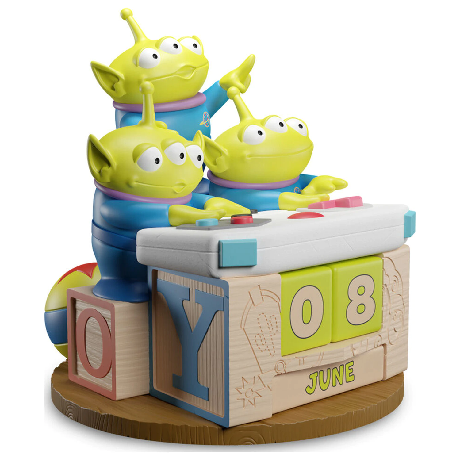 Disney Pixar Toy Story Alien 3D vječni kalendar fotografija proizvoda