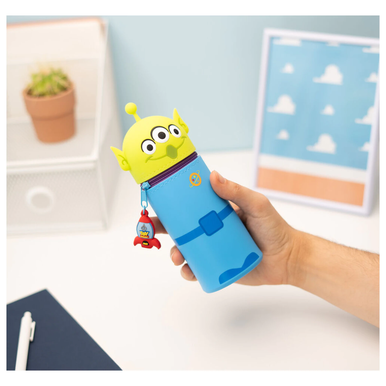 Disney Pixar Toy Story Alien 3D pernica fotografija proizvoda