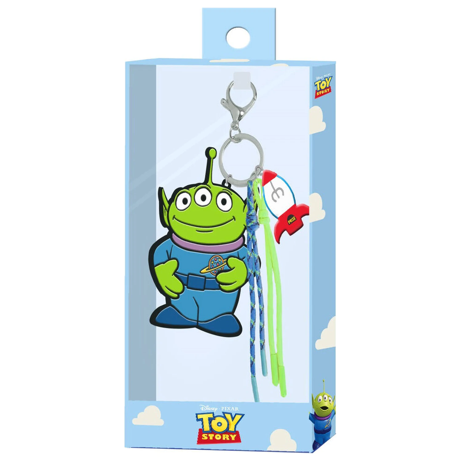 Disney Pixar Toy Story Alien privjesak za ključeve s privjeskom fotografija proizvoda
