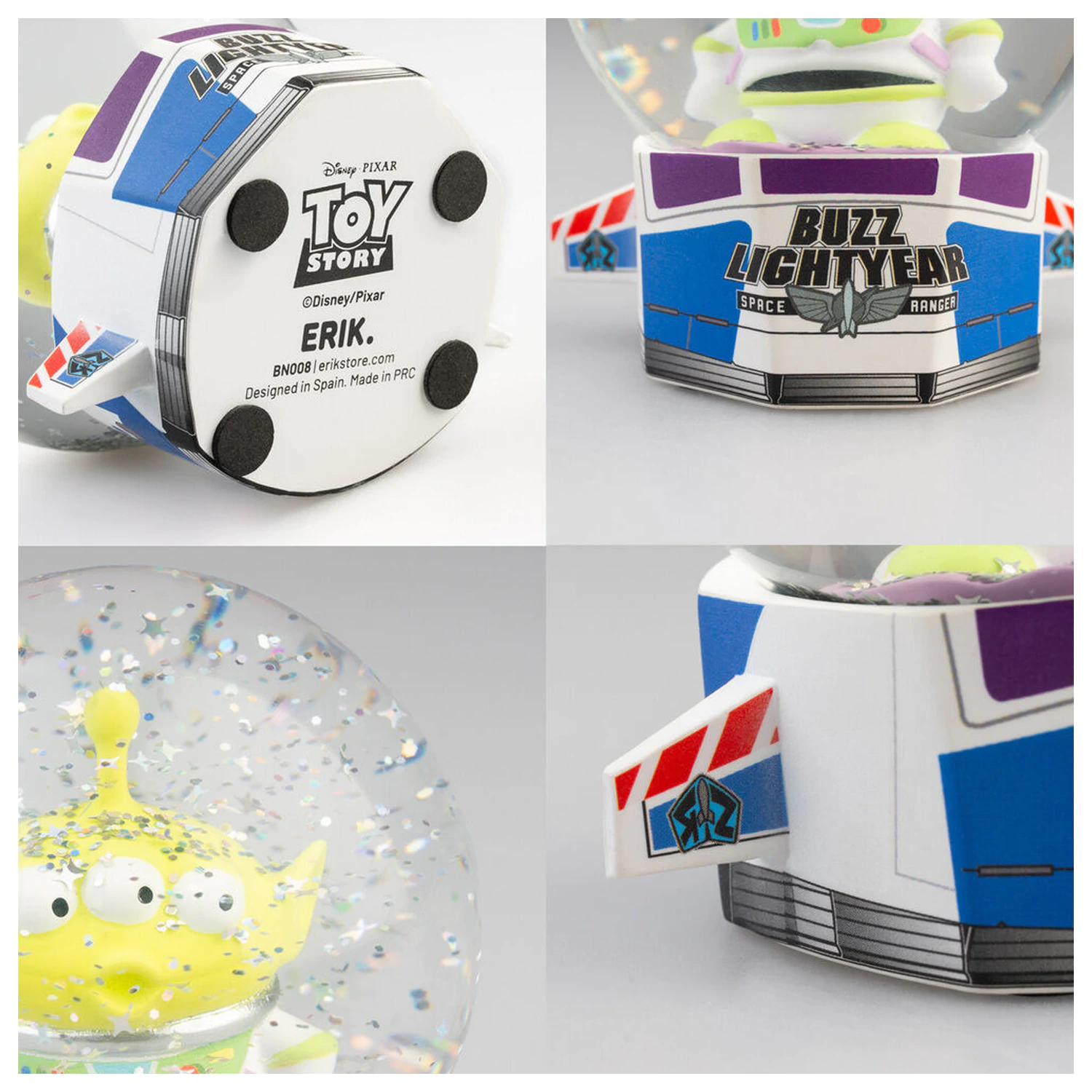 Disney Pixar Toy Story Alien snježna kugla fotografija proizvoda