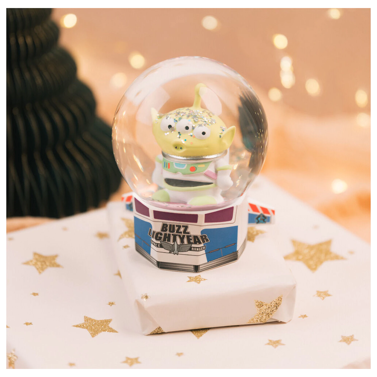 Disney Pixar Toy Story Alien snježna kugla fotografija proizvoda