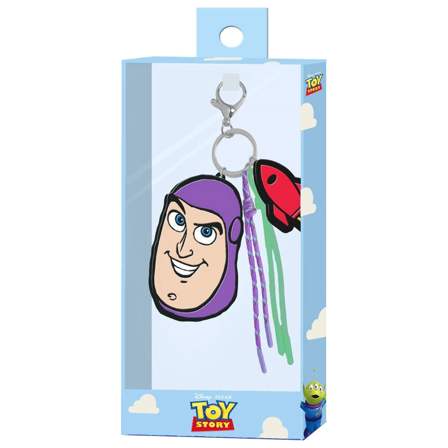 Disney Pixar Toy Story Buzz Lightyear privjesak za ključeve s privjeskom fotografija proizvoda