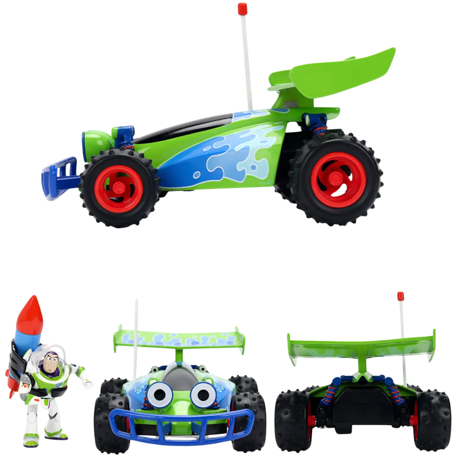 Disney Pixar Toy Story Buzz Lightyear Turbo Bugg set figura fotografija proizvoda