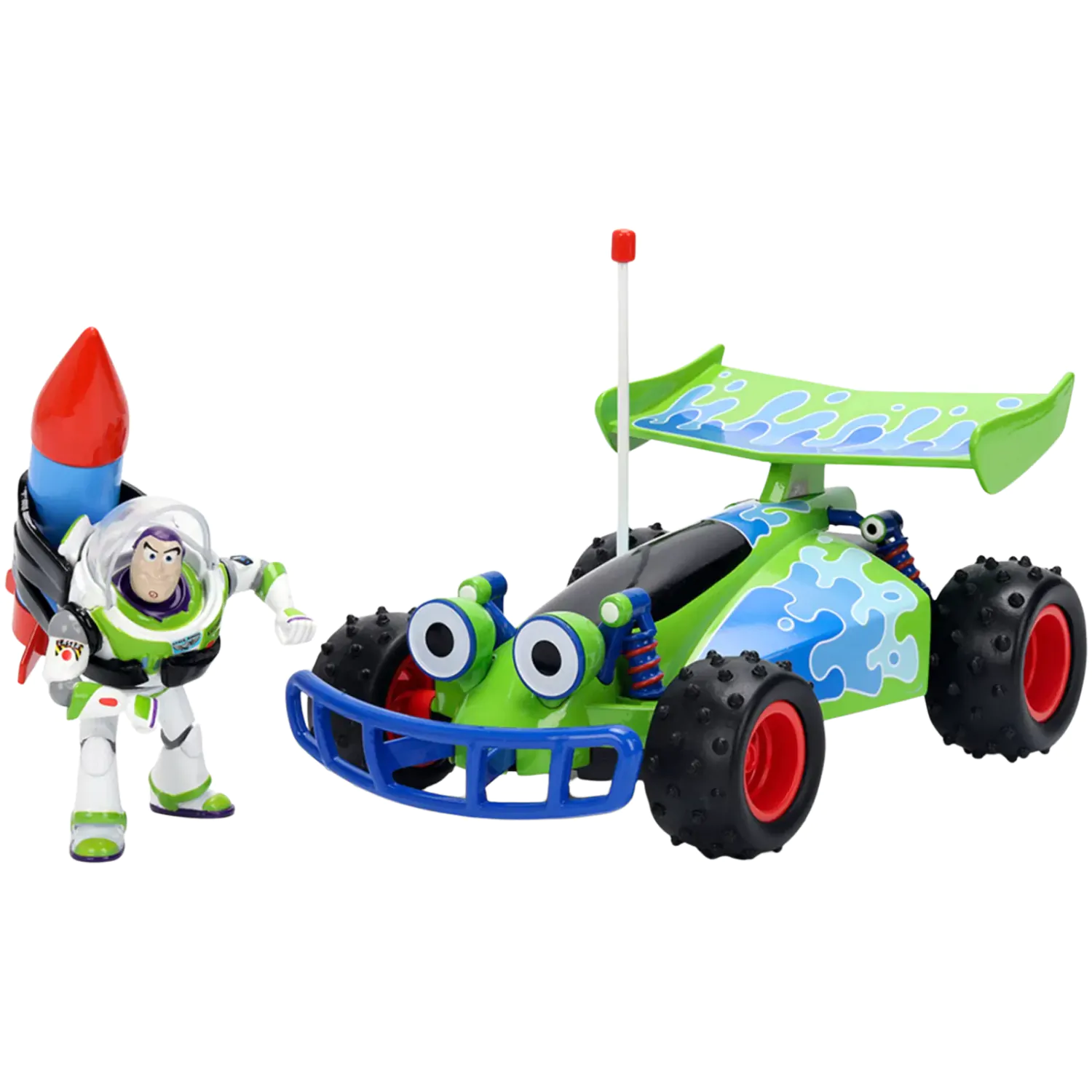 Disney Pixar Toy Story Buzz Lightyear Turbo Bugg set figura fotografija proizvoda